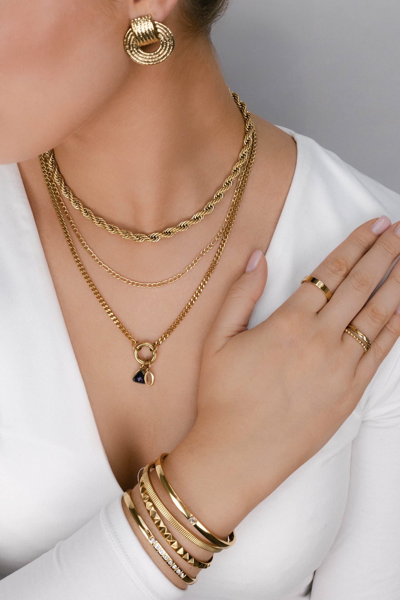 Lux-Label kettingen en armbanden